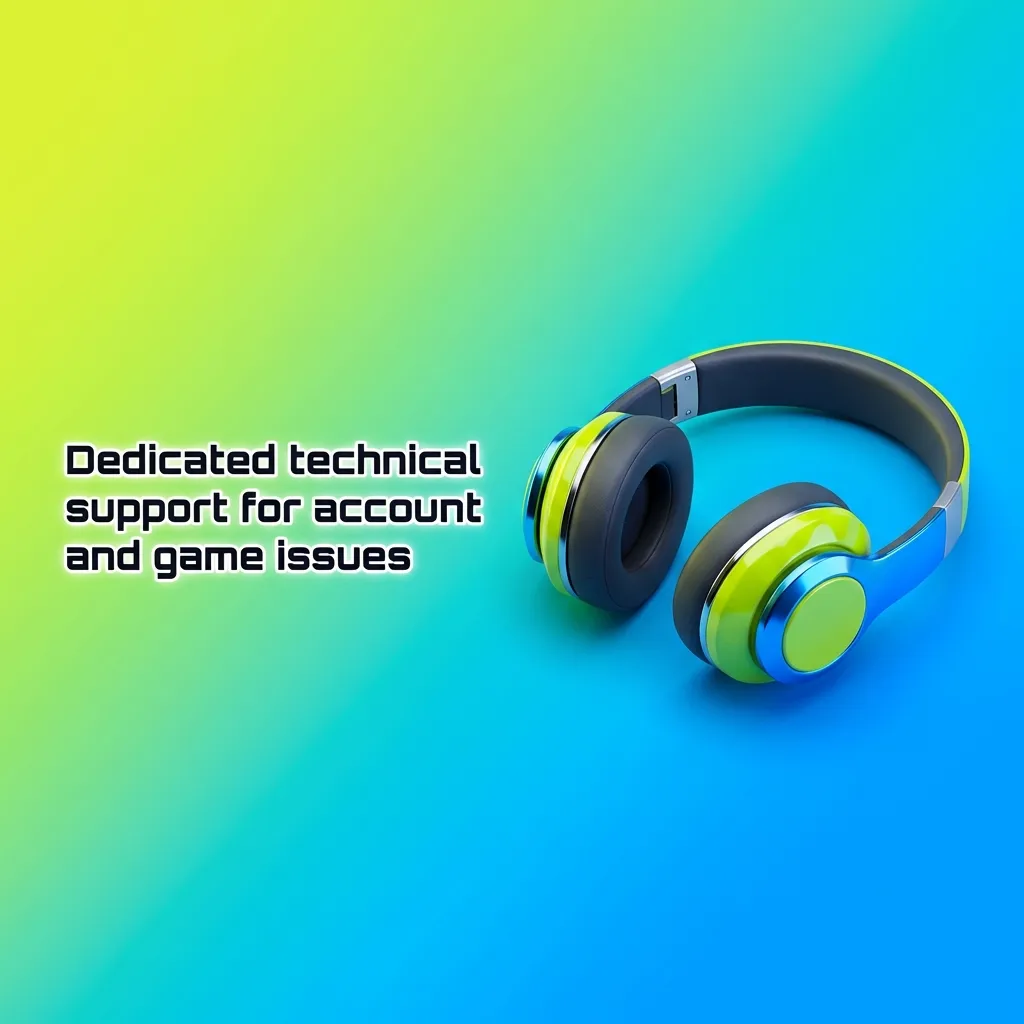 Illustration of users contacting dedicated technical support for website, game, and payment issues via chat, email, and phone