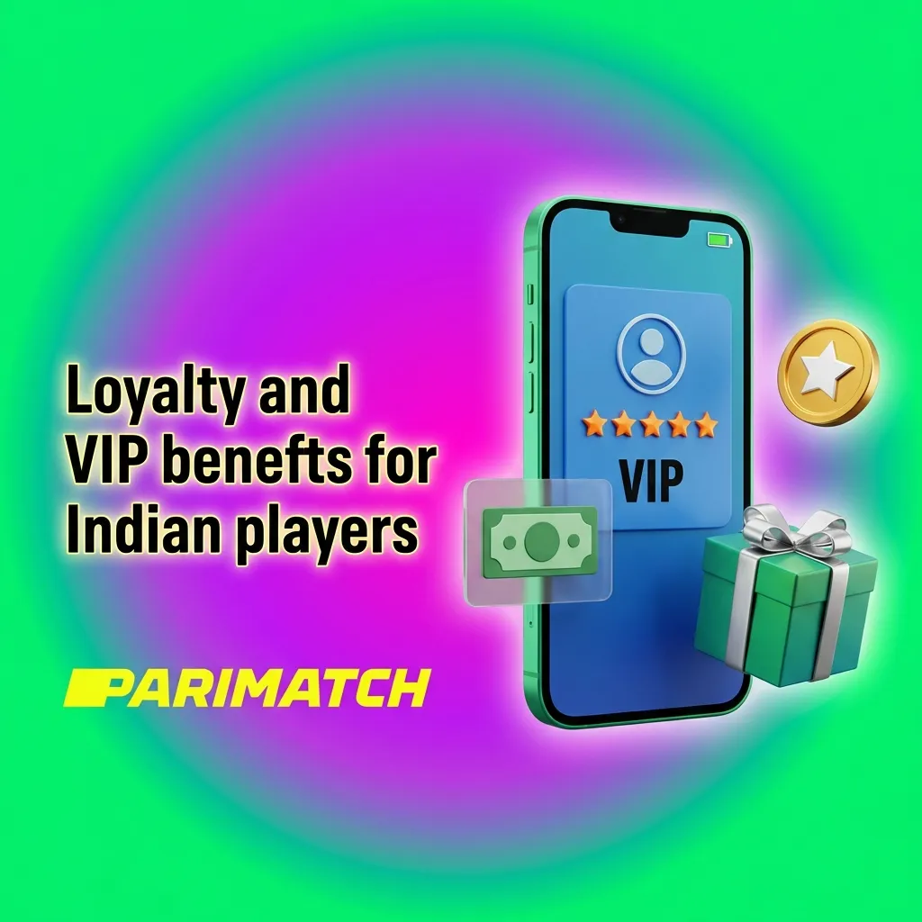 Illustration of Indian casino player climbing loyalty tiers with VIP rewards, points, bonus cash, and exclusive festival offers