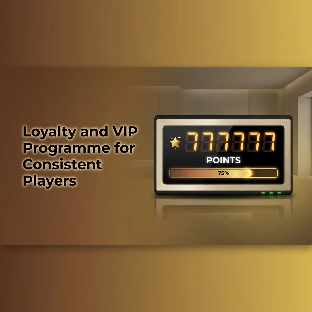 Illustration of Nigerian casino loyalty tiers with points, VIP gifts, cashback and priority support for regular bettors