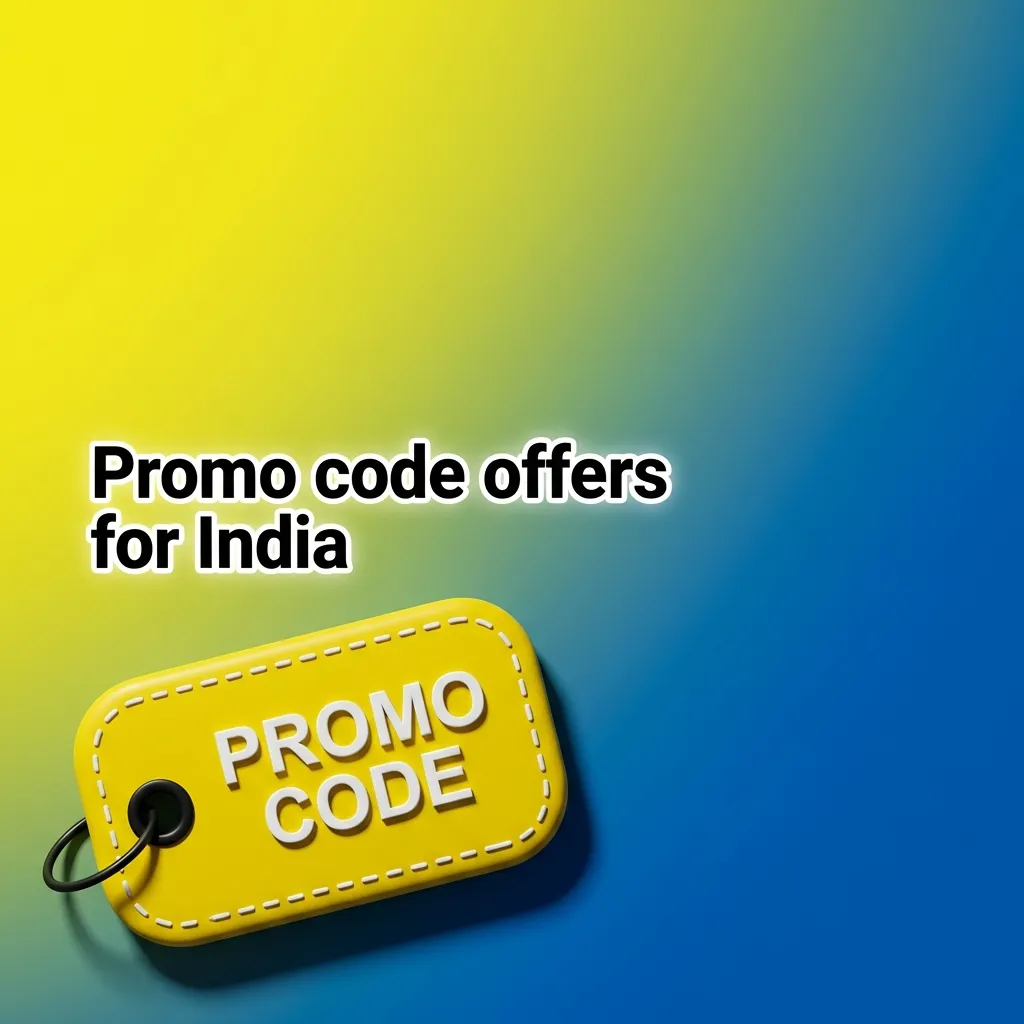 Table of Indian promo codes showing SLOTWELCOME, SPORTFIRST, LIVEDEAL with bonuses for slots, sports, and live casino deposits.