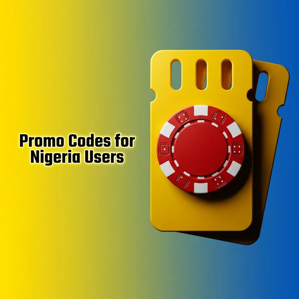 Illustration of Nigerian users entering SPORTSNG and CASINONG promo codes for sports and casino bonuses on a betting site interface