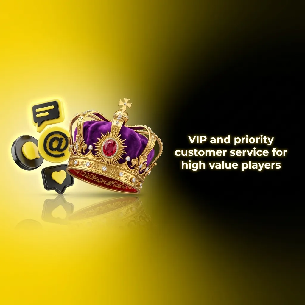 Illustration of a VIP player receiving priority customer support from a dedicated Parimatch manager on phone and chat