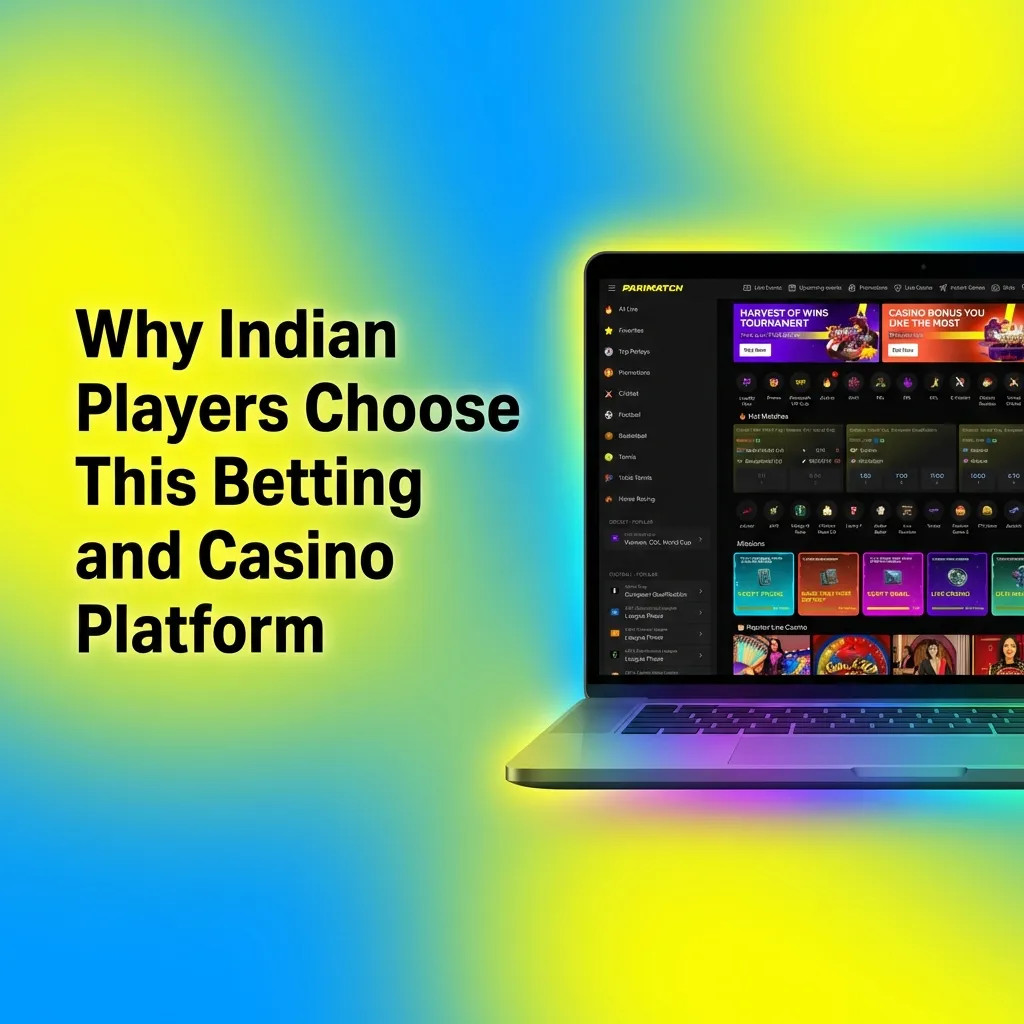 Illustrated Indian users betting on sports and casino games via secure licensed app with local payment options
