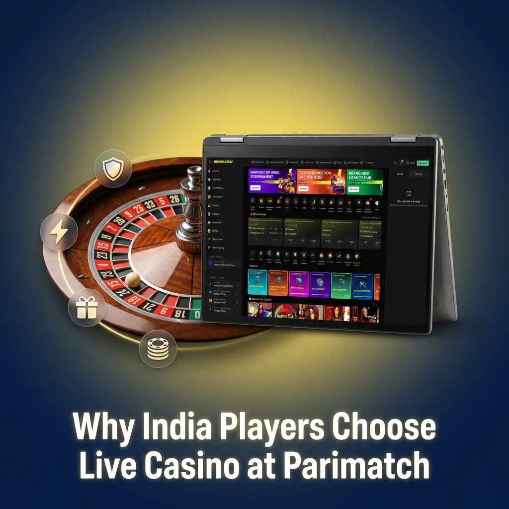 Indian player using Parimatch live casino on mobile, watching Hindi-speaking dealer at Teen Patti table with rupee bets visible