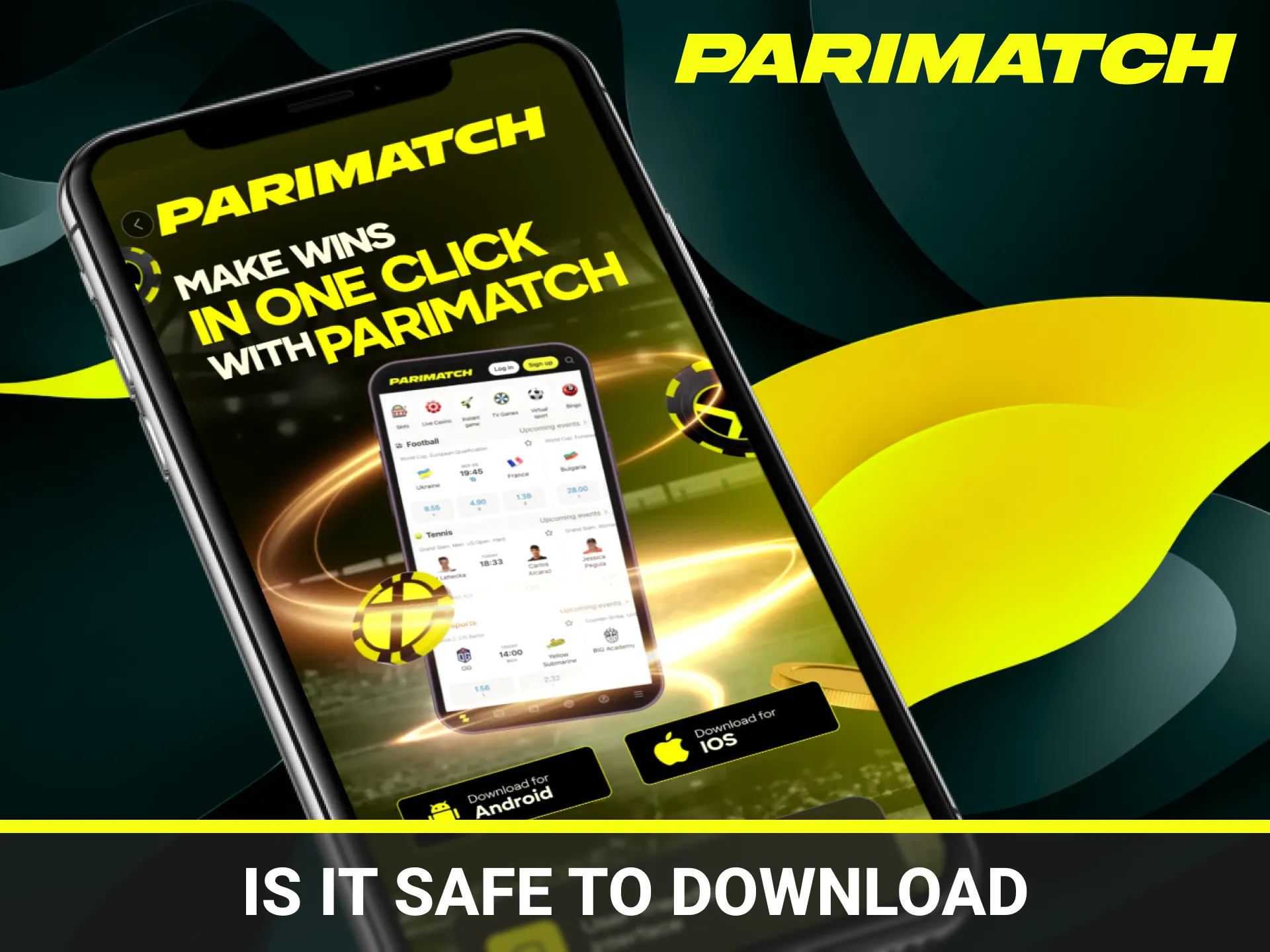 Verify why the official Parimatch App APK is safe to download.