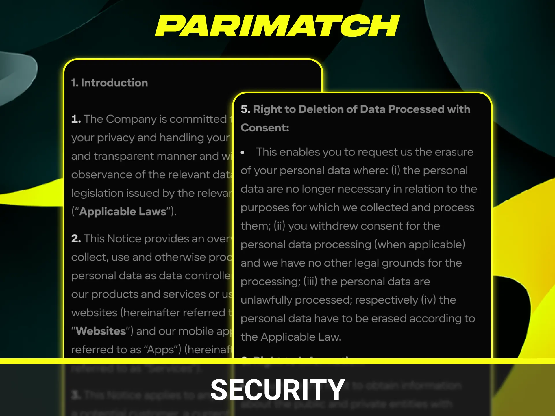 Rely on the advanced security protocols of the official Parimatch App.