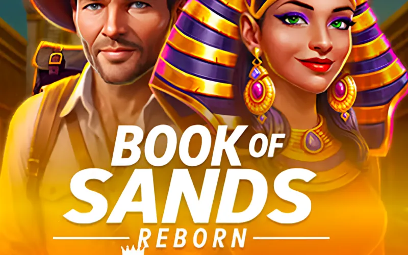 Discover the secrets of the Book of Sands Reborn slot at Parimatch.