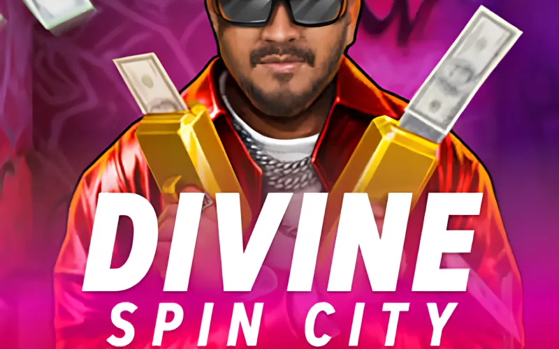 Try your luck on the Divine Spin City slot at Parimatch.