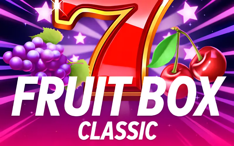 Win big on the Fruit Box Classic slot at Parimatch.