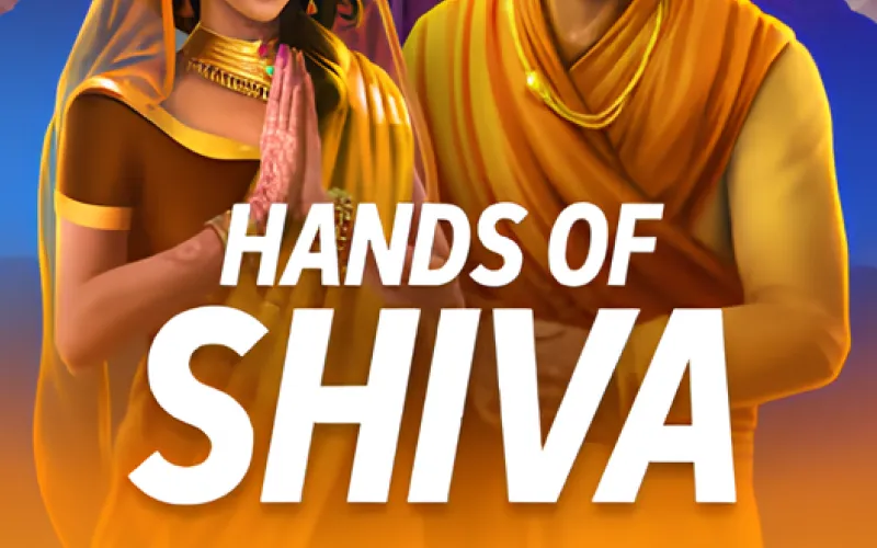Feel the power of the Hands of Shiva slot at Parimatch.