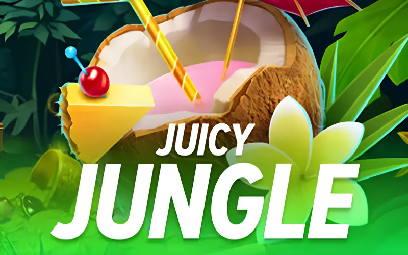 Play the Juicy Jungle slot at Parimatch for massive rewards.