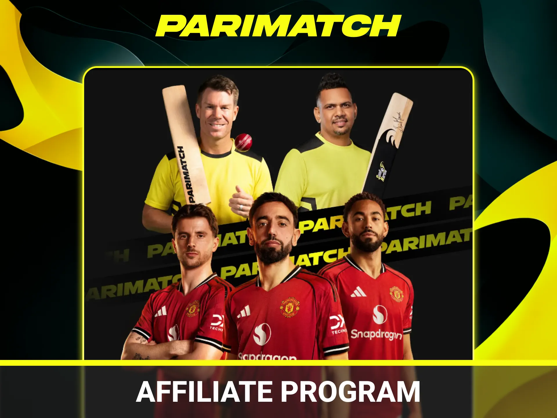 Earn money by joining the official Parimatch affiliate program today.