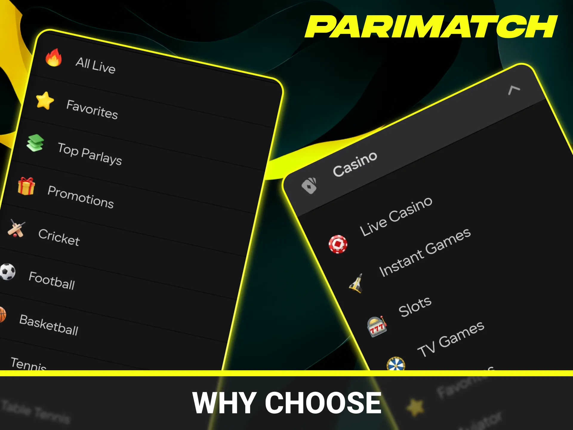 Understand why players choose Parimatch for their bets.